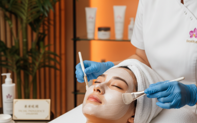 Top-Rated Home Facial Treatments for Glowing Skin in Singapore