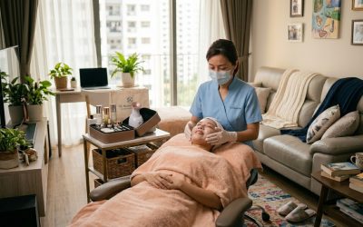 Home Facial Service in Singapore: What to Expect When Booking GoBeauty’s Mobile Beauty Experts