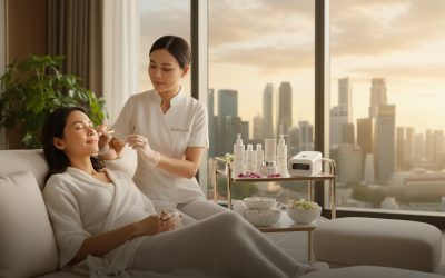 How GoBeauty’s Mobile Facial Service Is Changing the Way Singapore Residents Care for Their Skin